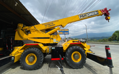 Grua telescopica